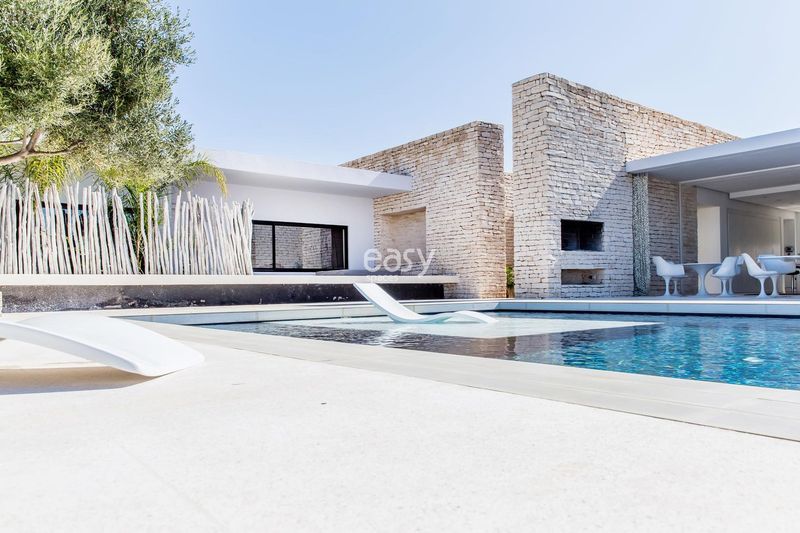 maison contemporaine pour campagne de pub